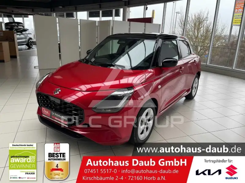 2025 Suzuki SWIFT