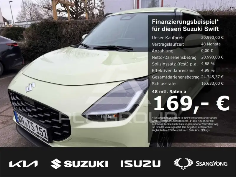 2025 Suzuki SWIFT