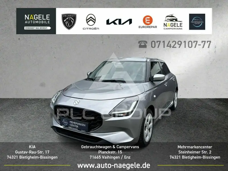 2025 Suzuki SWIFT
