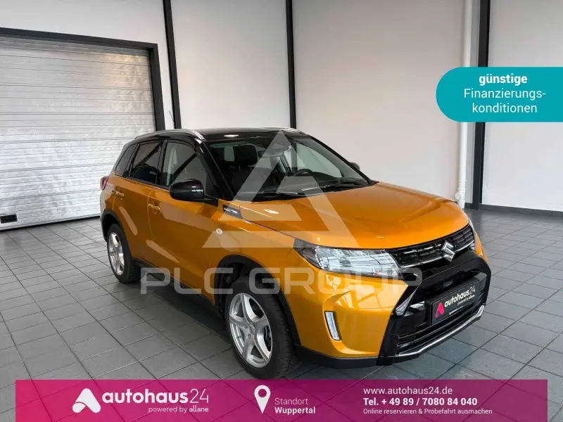 2025 Suzuki Vitara