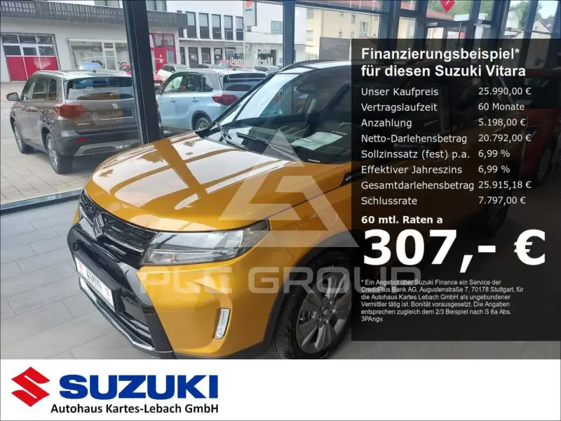 2025 Suzuki Vitara