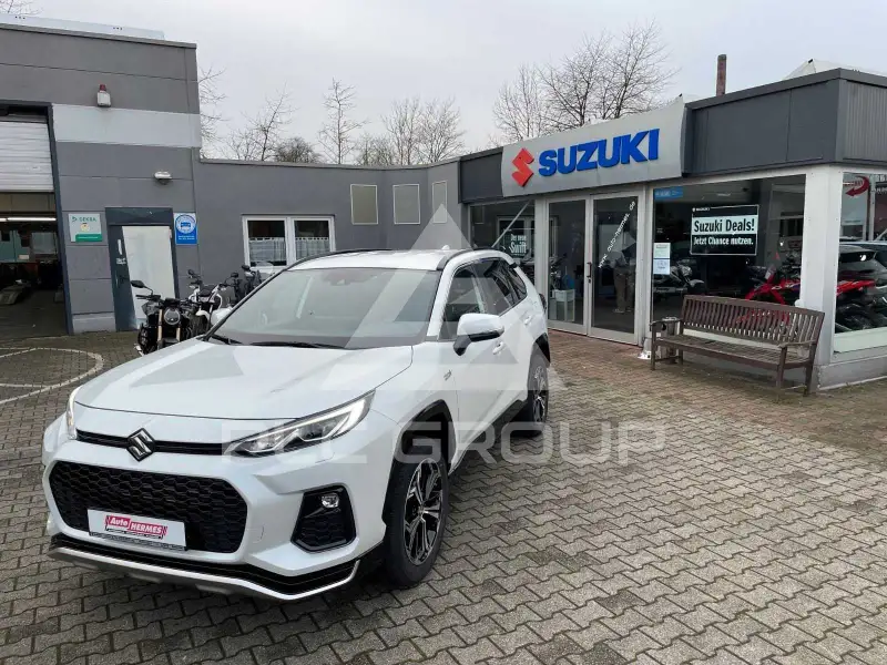 2025 Suzuki Across