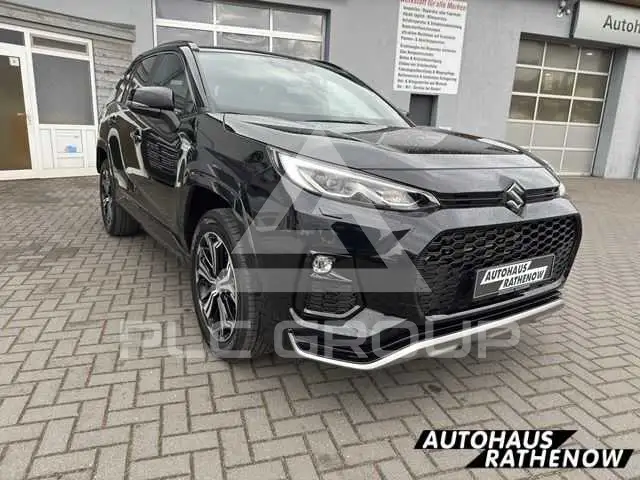 2025 Suzuki Across