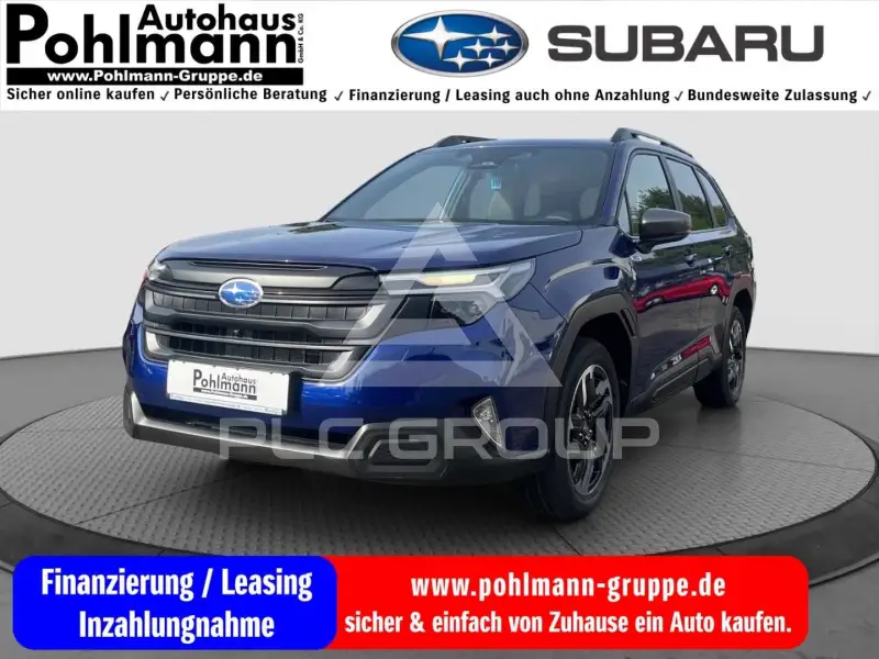 2025 Subaru Forester