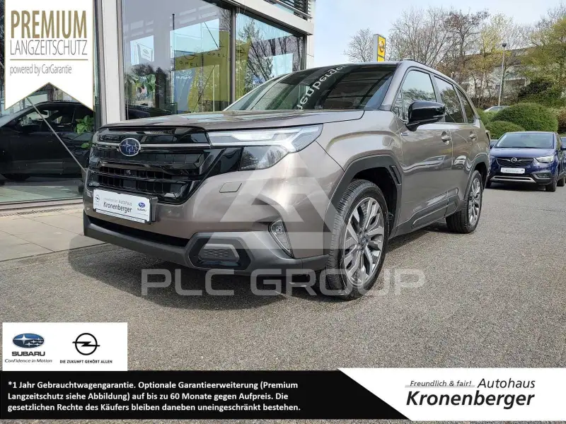 2025 Subaru Forester
