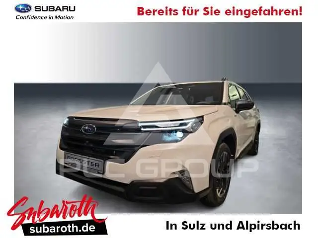 2025 Subaru Forester