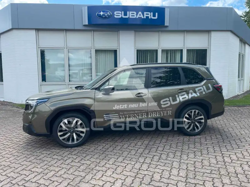 2025 Subaru Forester