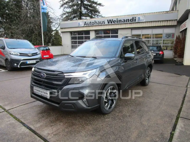 2025 Subaru Forester