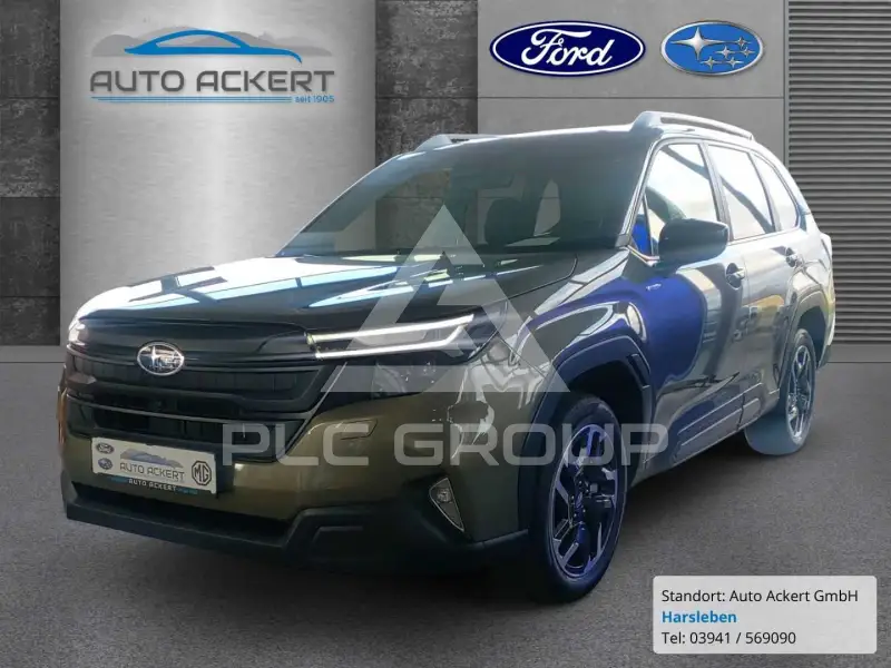 2025 Subaru Forester