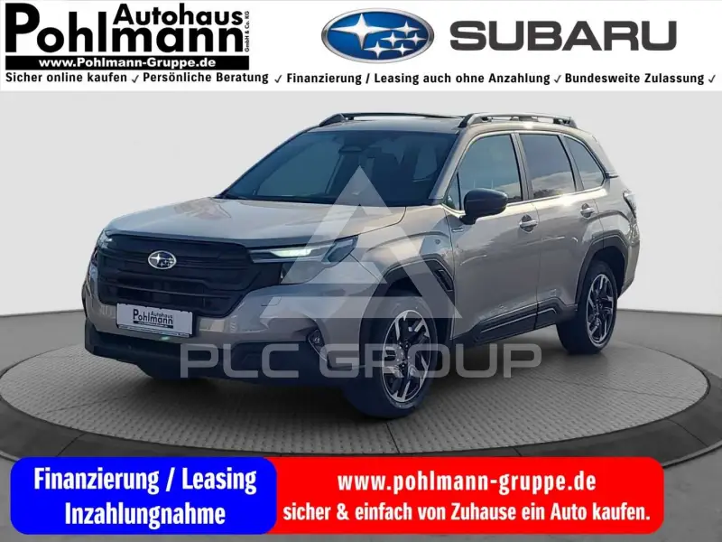 2025 Subaru Forester