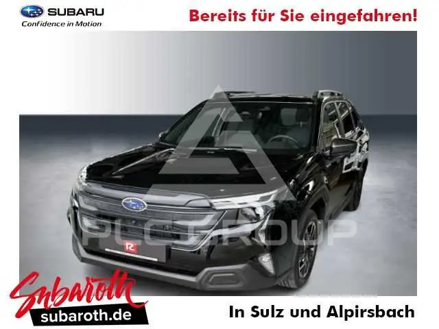 2025 Subaru Forester