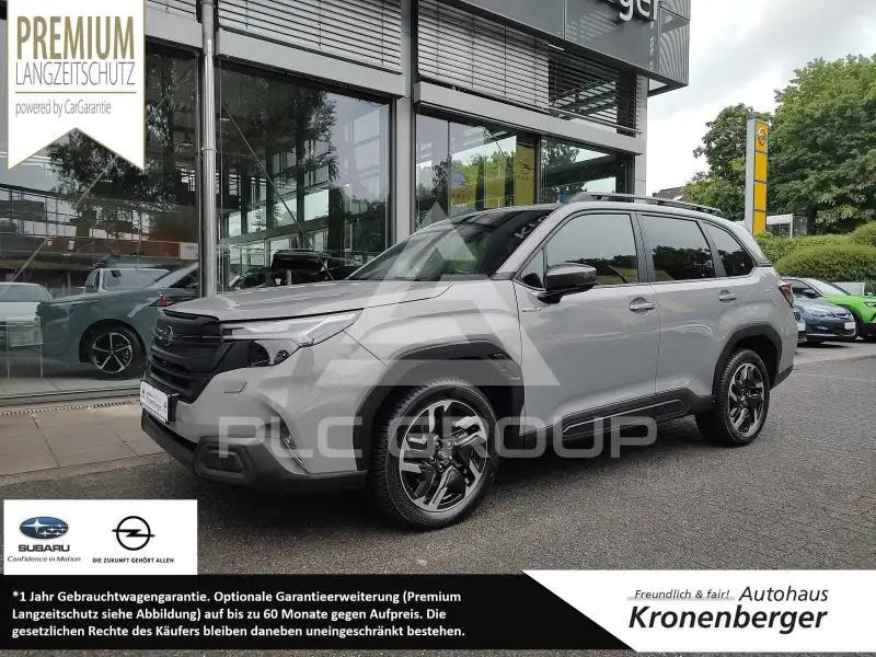2025 Subaru Forester