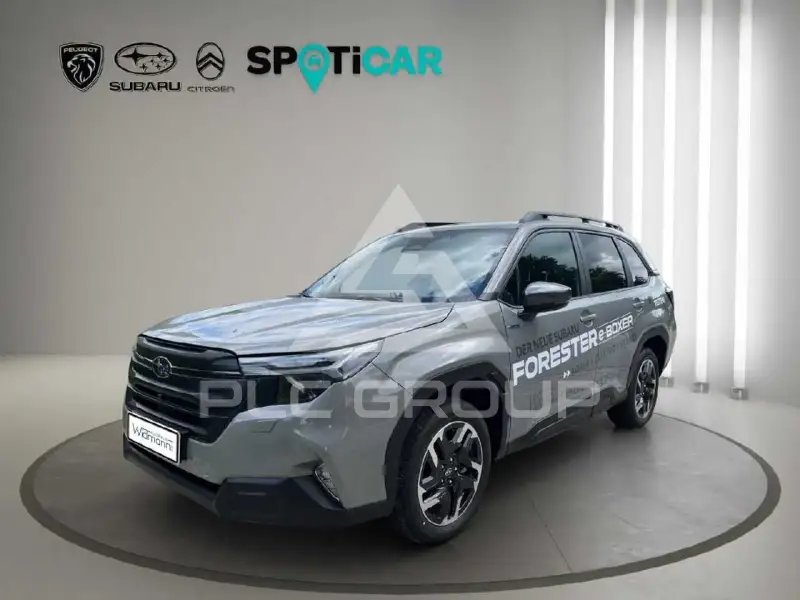 2025 Subaru Forester