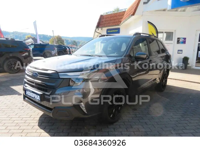 2025 Subaru Forester