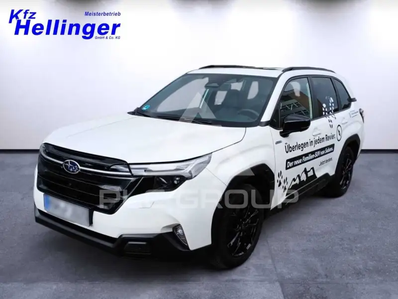 2025 Subaru Forester