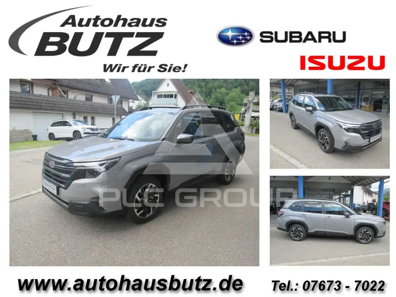 2025 Subaru Forester