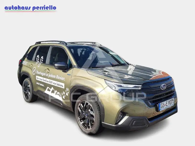 2025 Subaru Forester