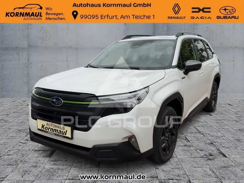 2025 Subaru Forester