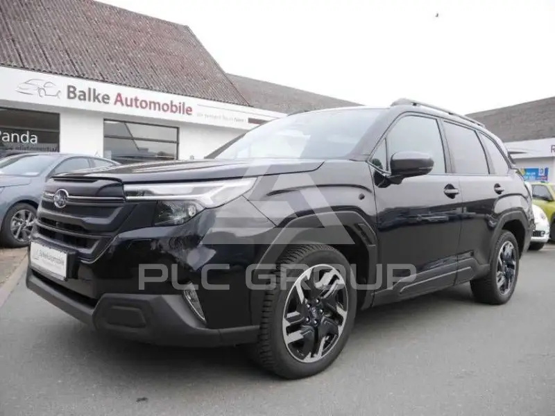 2025 Subaru Forester