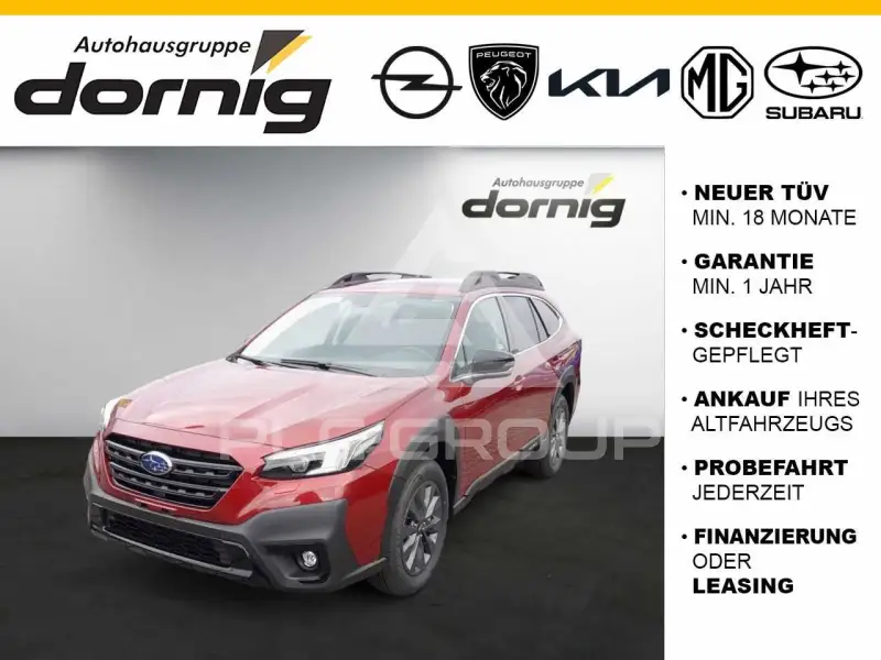 2025 Subaru Outback