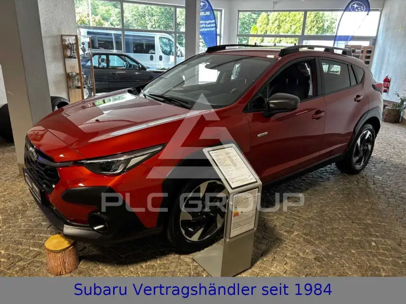 2025 Subaru Crosstrek