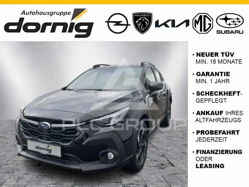 2025 Subaru Crosstrek