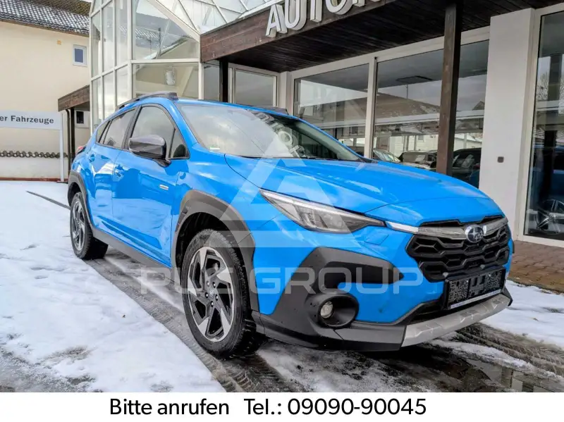 2025 Subaru Crosstrek