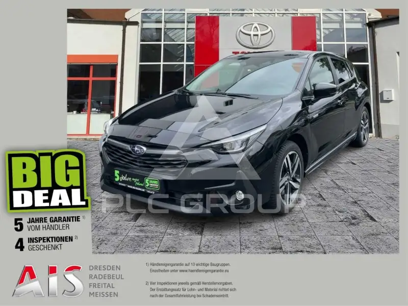 2025 Subaru Impreza