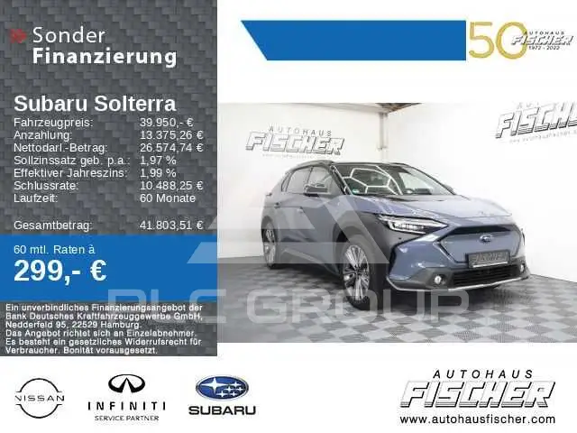 2025 Subaru Solterra
