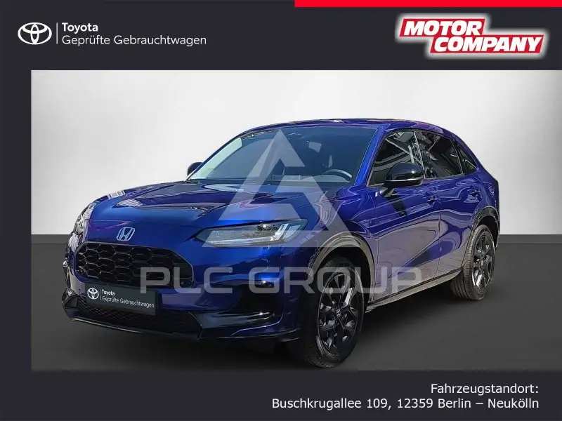 2025 Honda Zr-V Zhi Zai