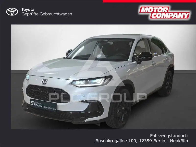 2025 Honda Zr-V Zhi Zai