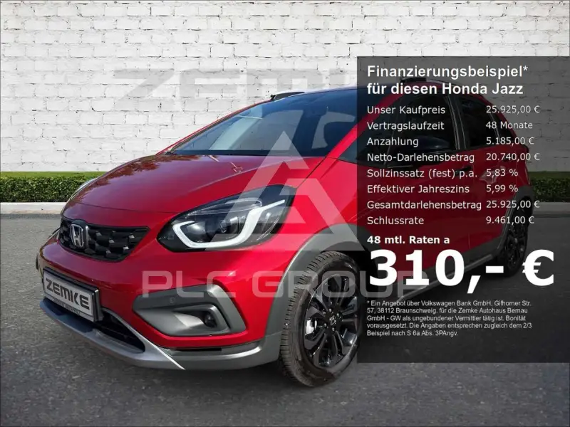 2025 Honda JAZZ