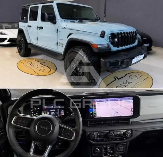 2025 Jeep WRANGLER