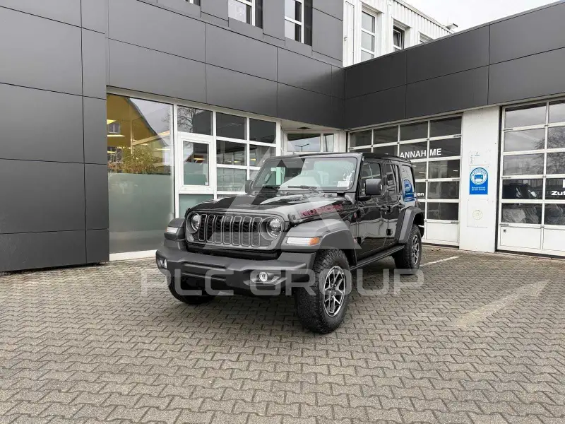 2025 Jeep WRANGLER