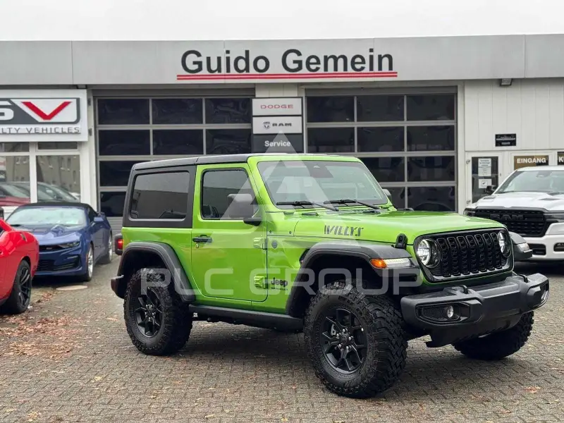 2026 Jeep WRANGLER