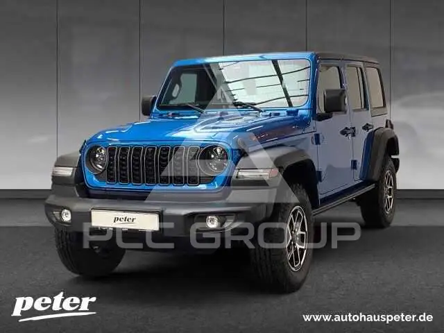 2025 Jeep WRANGLER