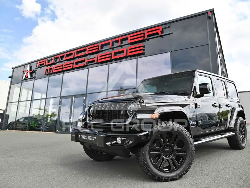 2025 Jeep WRANGLER