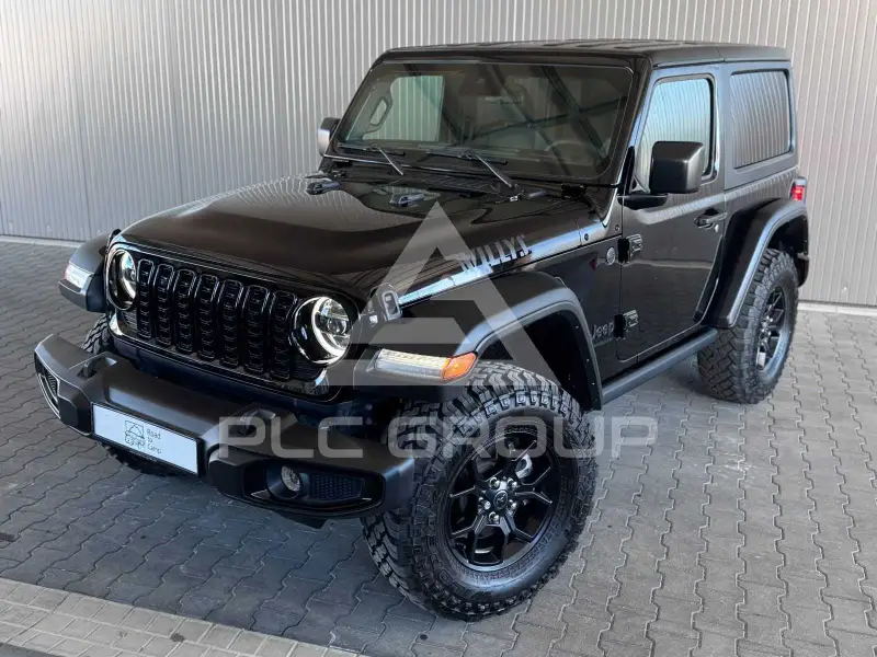 2025 Jeep WRANGLER