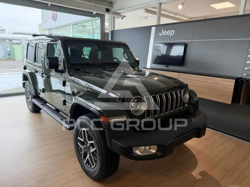 2025 Jeep WRANGLER
