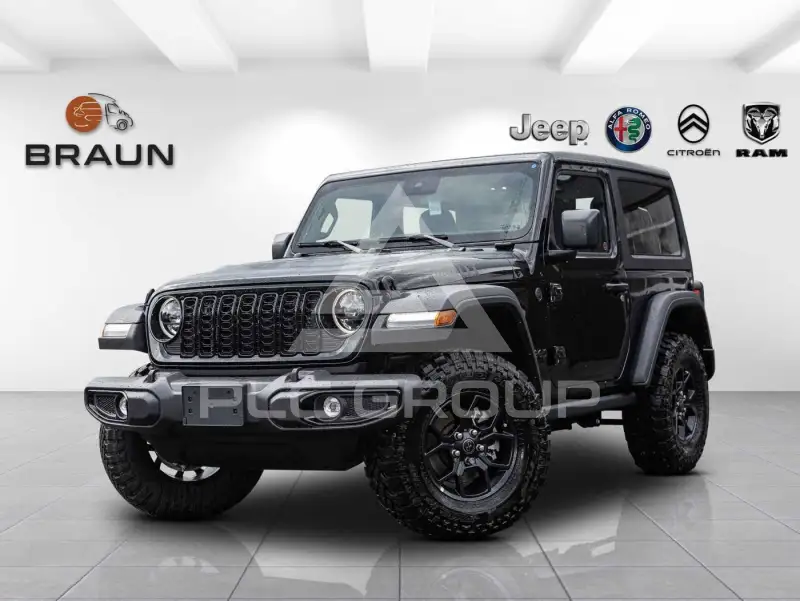 2025 Jeep WRANGLER