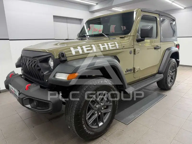 2025 Jeep WRANGLER