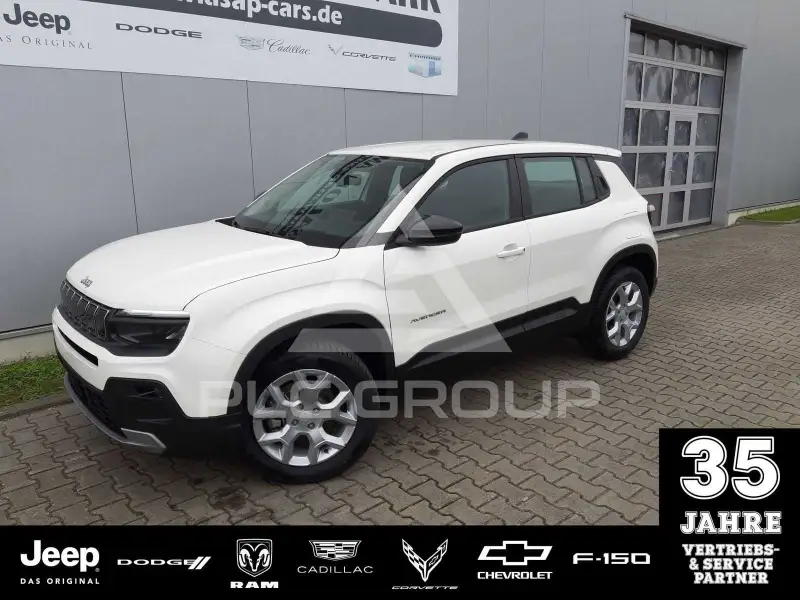 2025 Jeep Avenger
