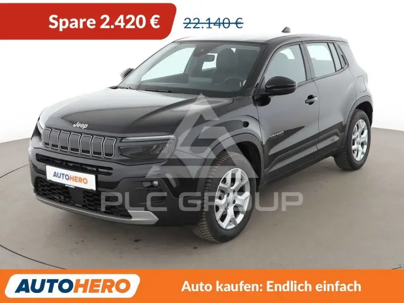 2025 Jeep Avenger