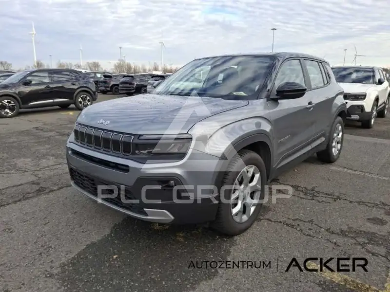 2025 Jeep Avenger