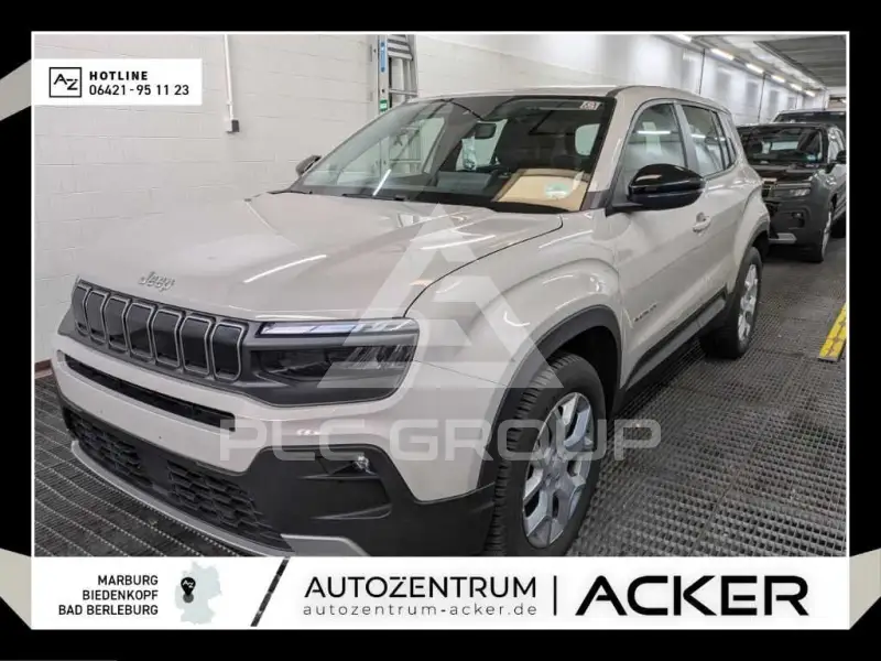 2025 Jeep Avenger