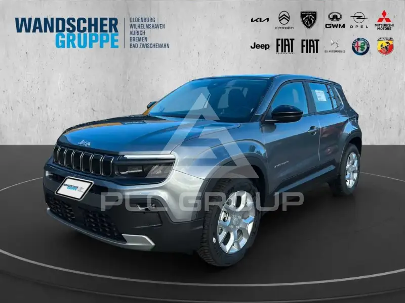 2025 Jeep Avenger