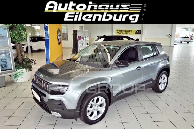2025 Jeep Avenger