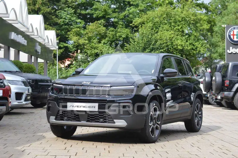 2025 Jeep Avenger