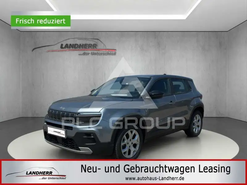 2025 Jeep Avenger