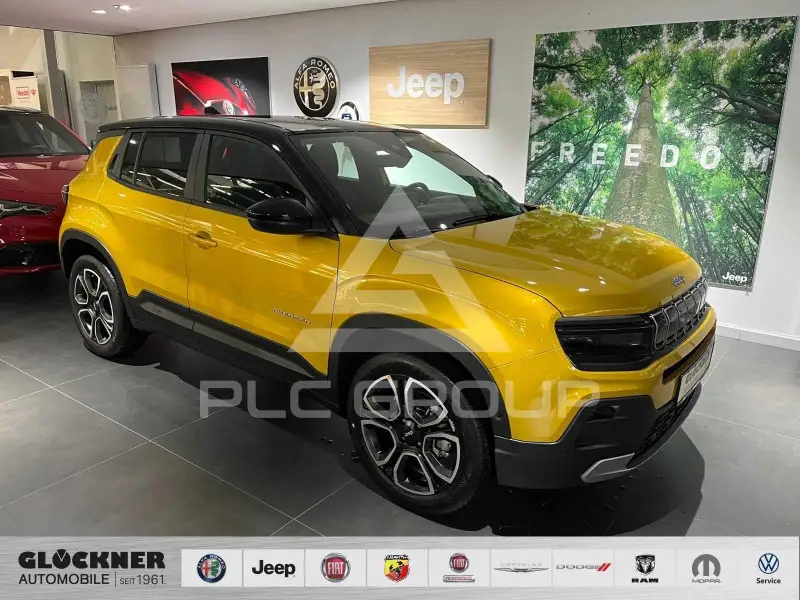 2025 Jeep Avenger